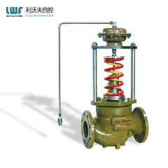 自力式壓力調(diào)節(jié)閥：原油輸送的穩(wěn)定保障