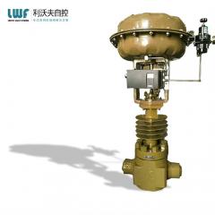 氣動調節(jié)閥具有故障復位的功能