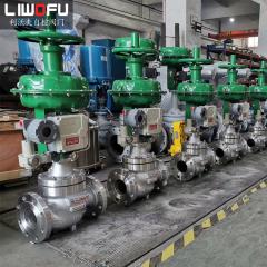 氣動調(diào)節(jié)閥：污水處理曝氣系統(tǒng)的氧平衡調(diào)節(jié)者